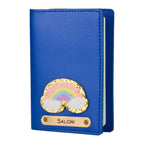 Personalized Patch Passport Cover