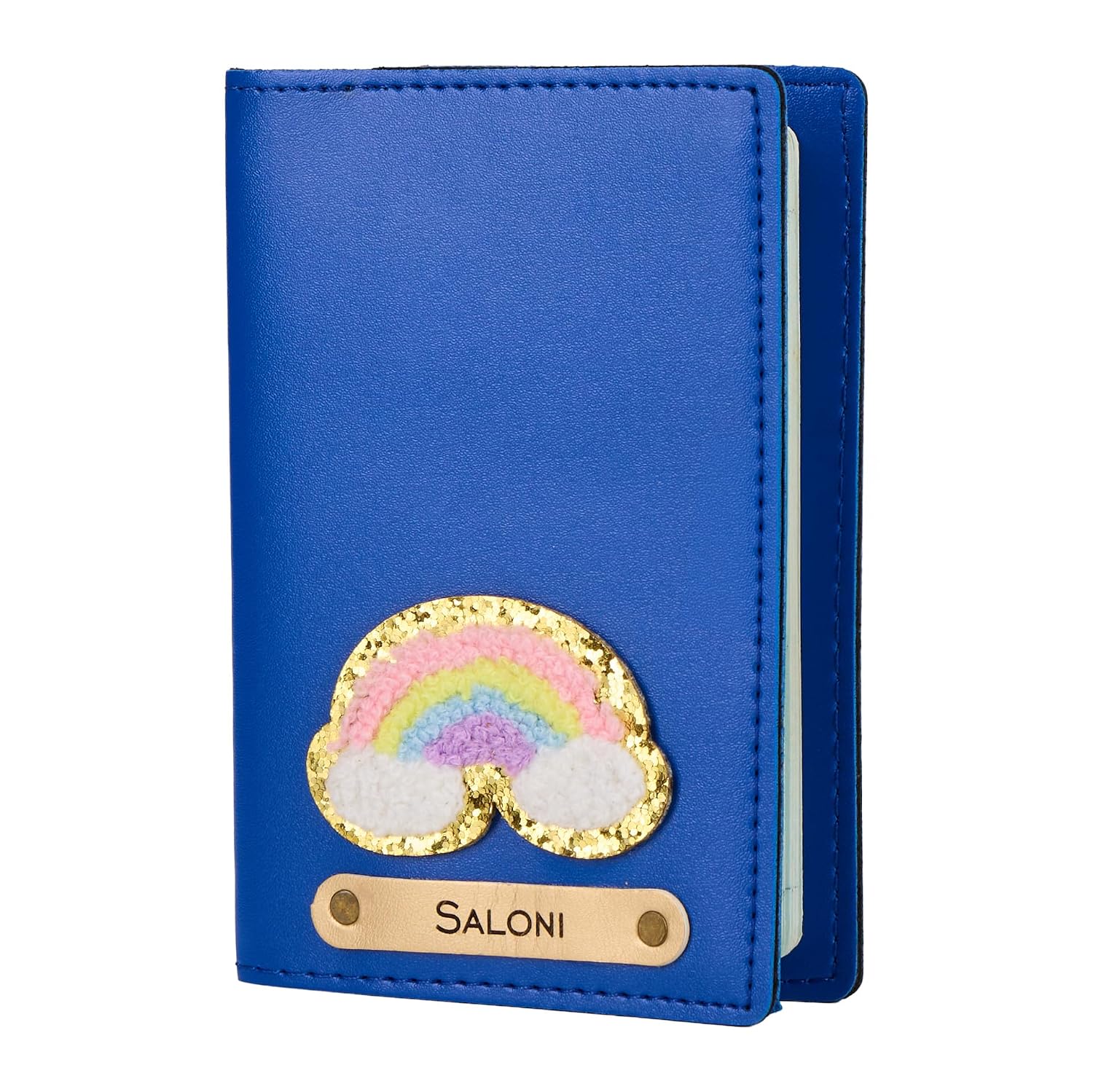 Personalized Patch Passport Cover