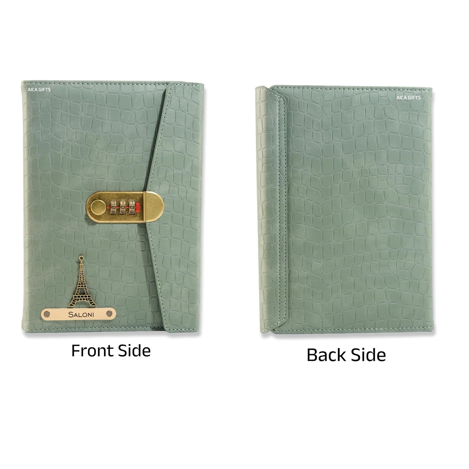 Personalized Lock Diary – A5 Size 230 Pages All
