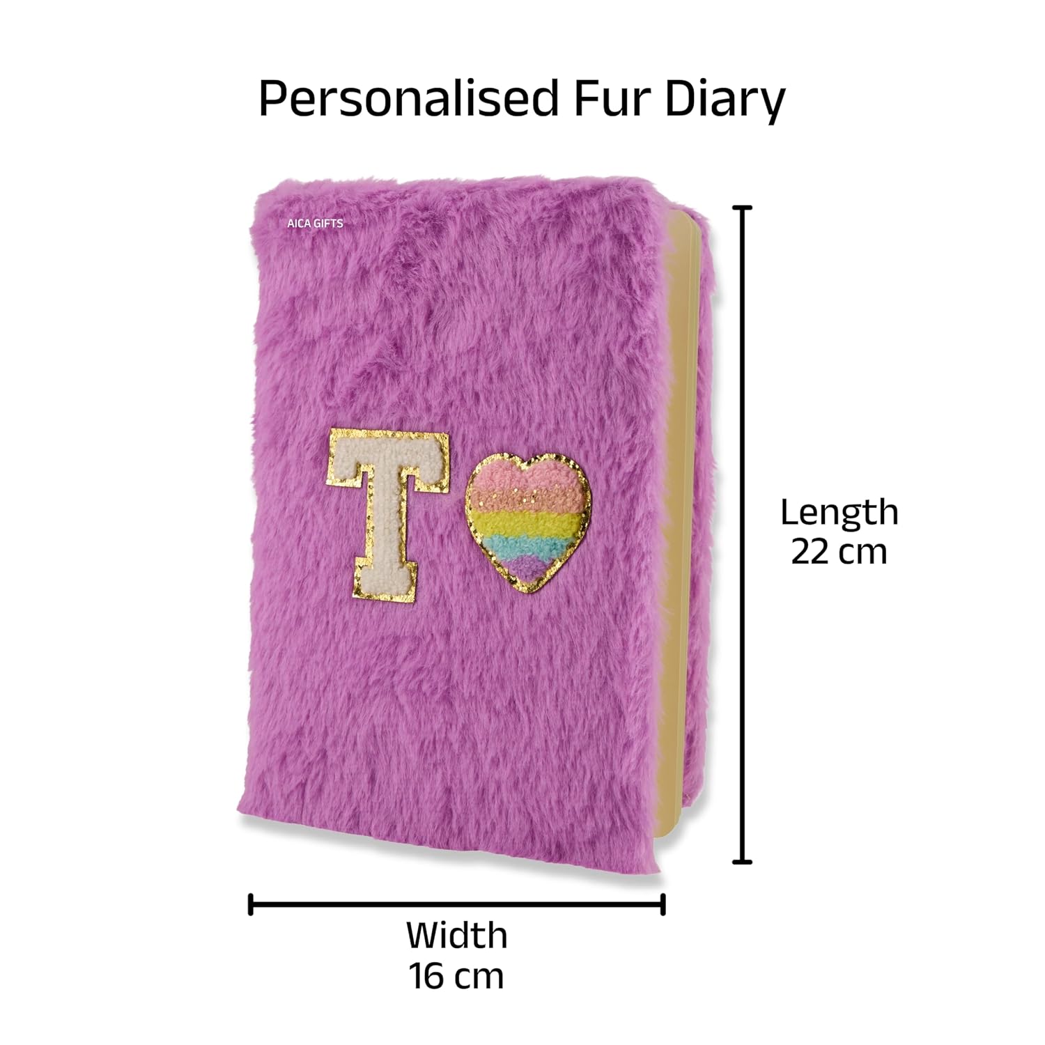 AICA Soft Fur Diary
