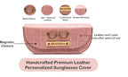 Personalised Self-Textured Sunglass Cover