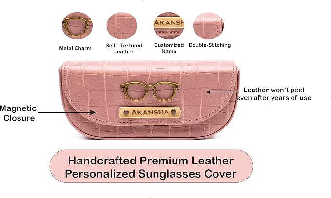 Personalised Self-Textured Sunglass Cover