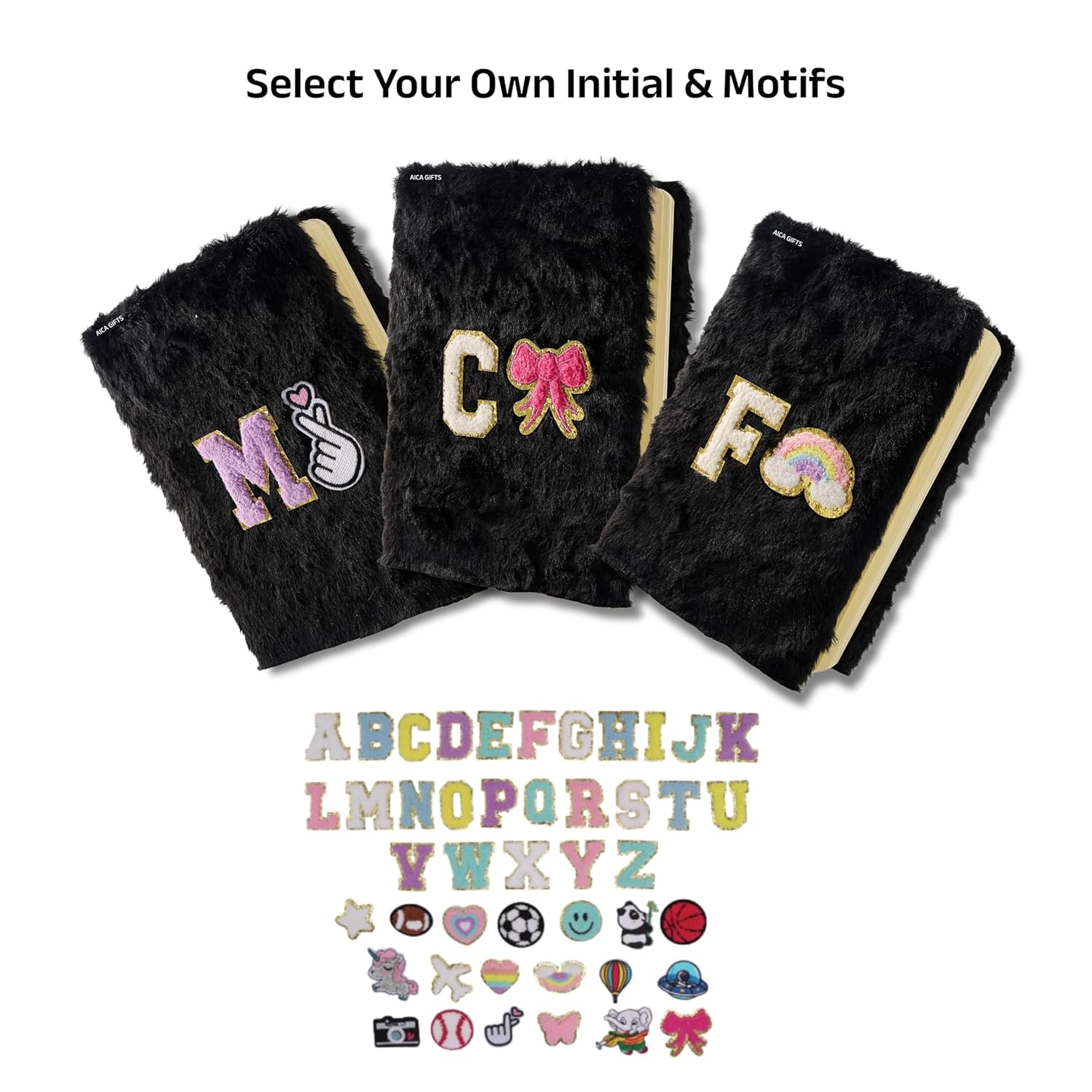 AICA Soft Fur Diary