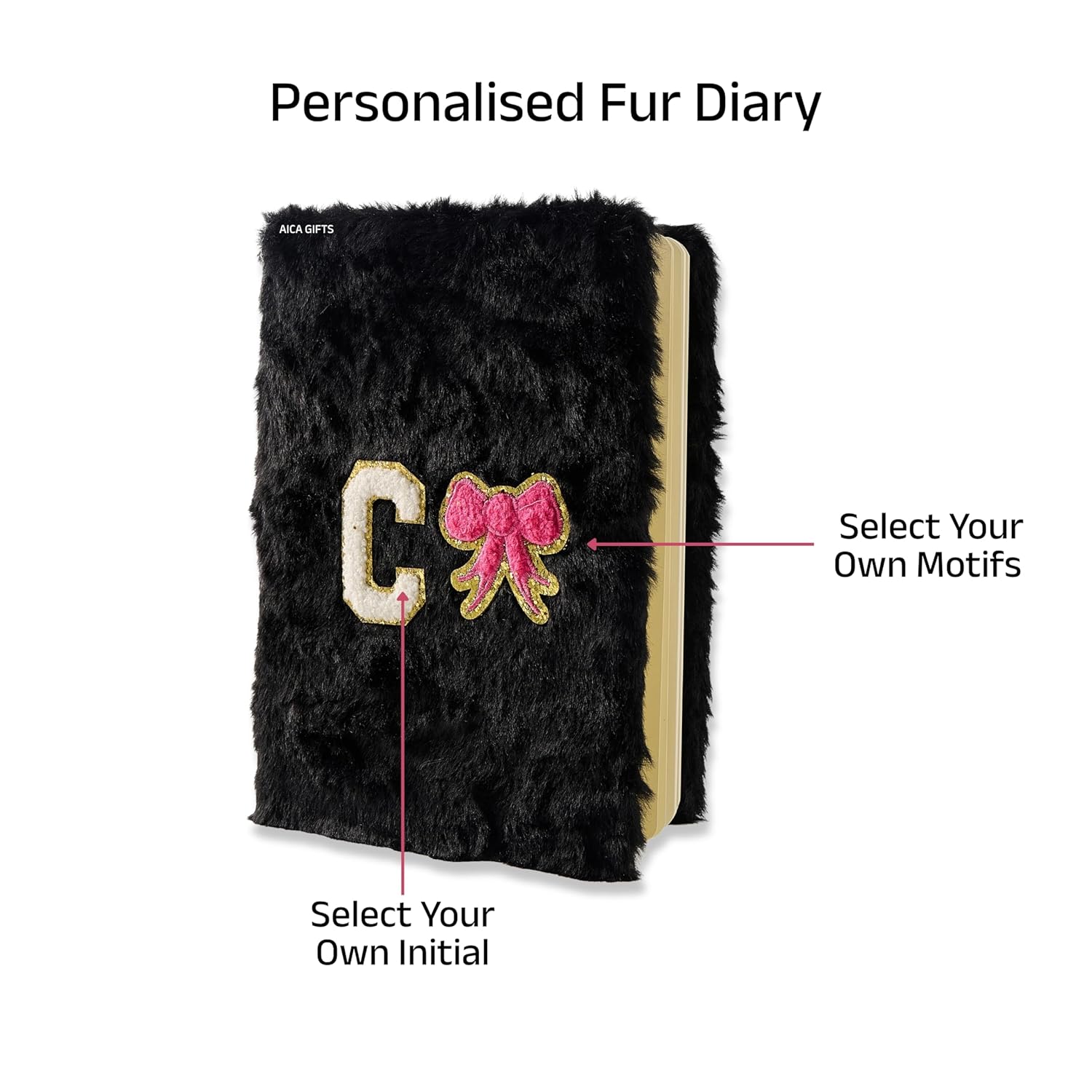 AICA Soft Fur Diary