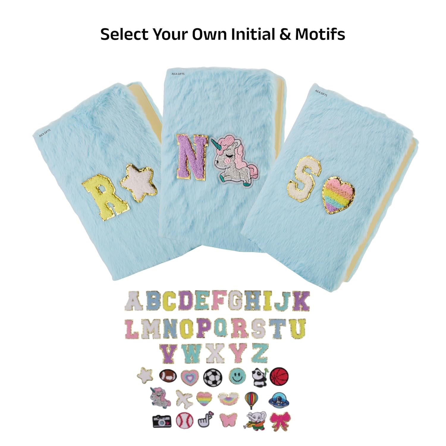AICA Soft Fur Diary