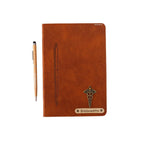 Personalized Magnetic Pen Stick Diary -A5 Size 180 Pages  (Black)
