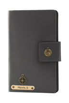 Personalized Family Passport Cover - Grey