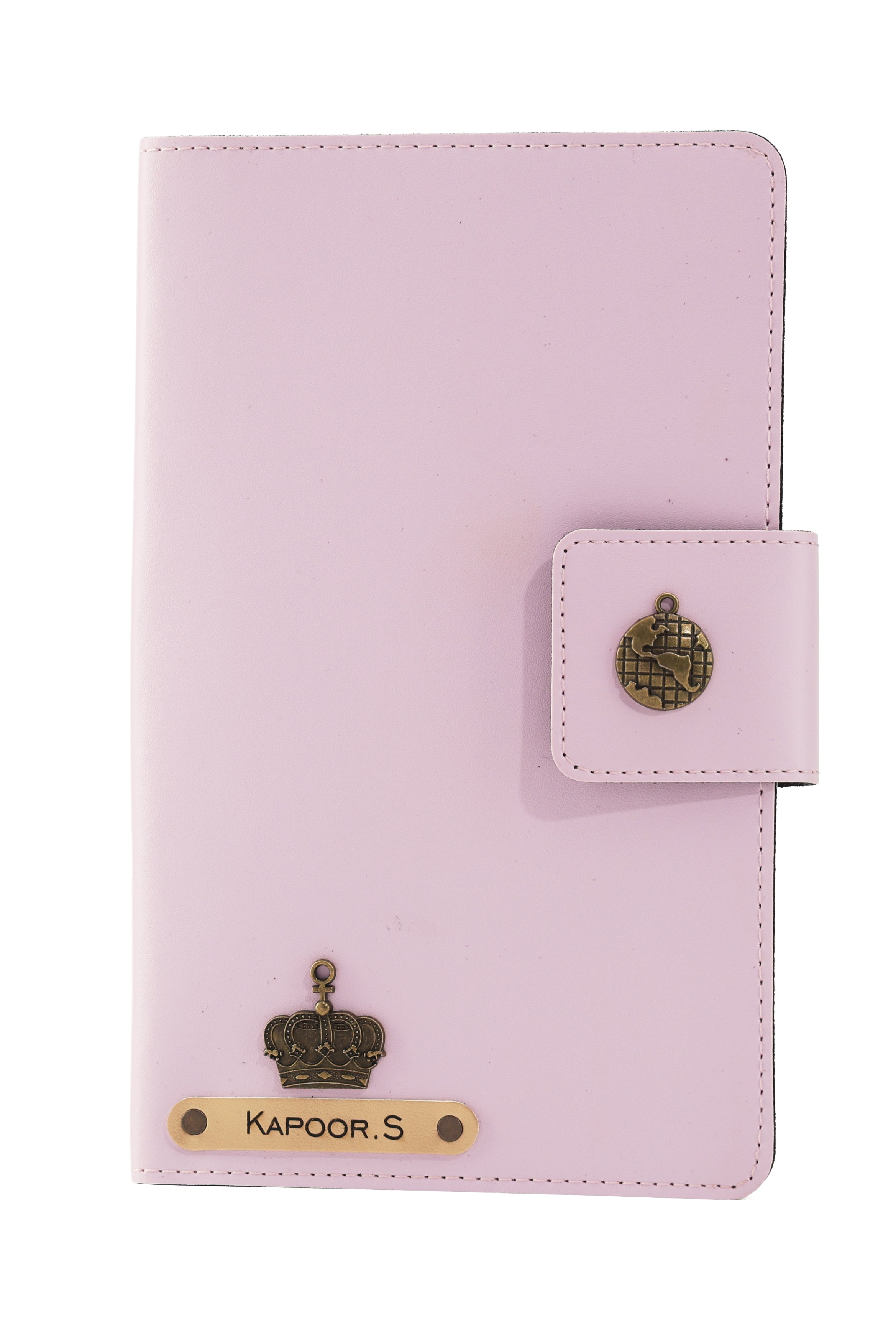 Personalized Family Passport Cover - Purple