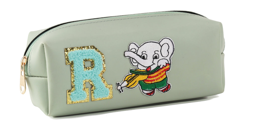 Personalized Pencil Pouch - Mintgreen
