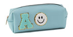 Personalized Pencil Pouch - Babyblue