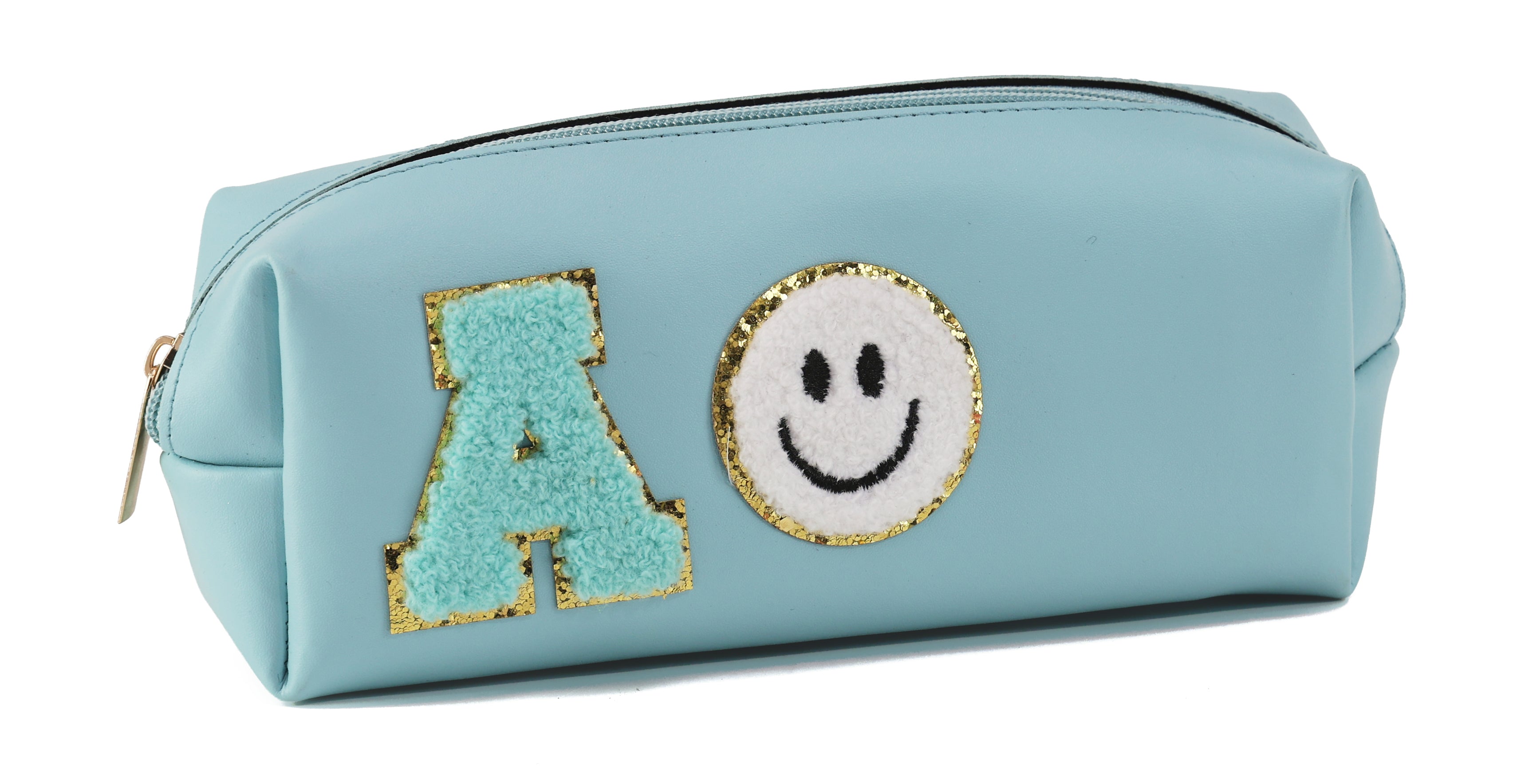 Personalized Pencil Pouch - Babyblue