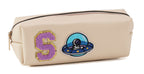 Personalized Pencil Pouch - Cream