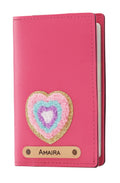 Personalized Patch Passport Cover