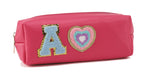 Personalized Pencil Pouch - Darkpink