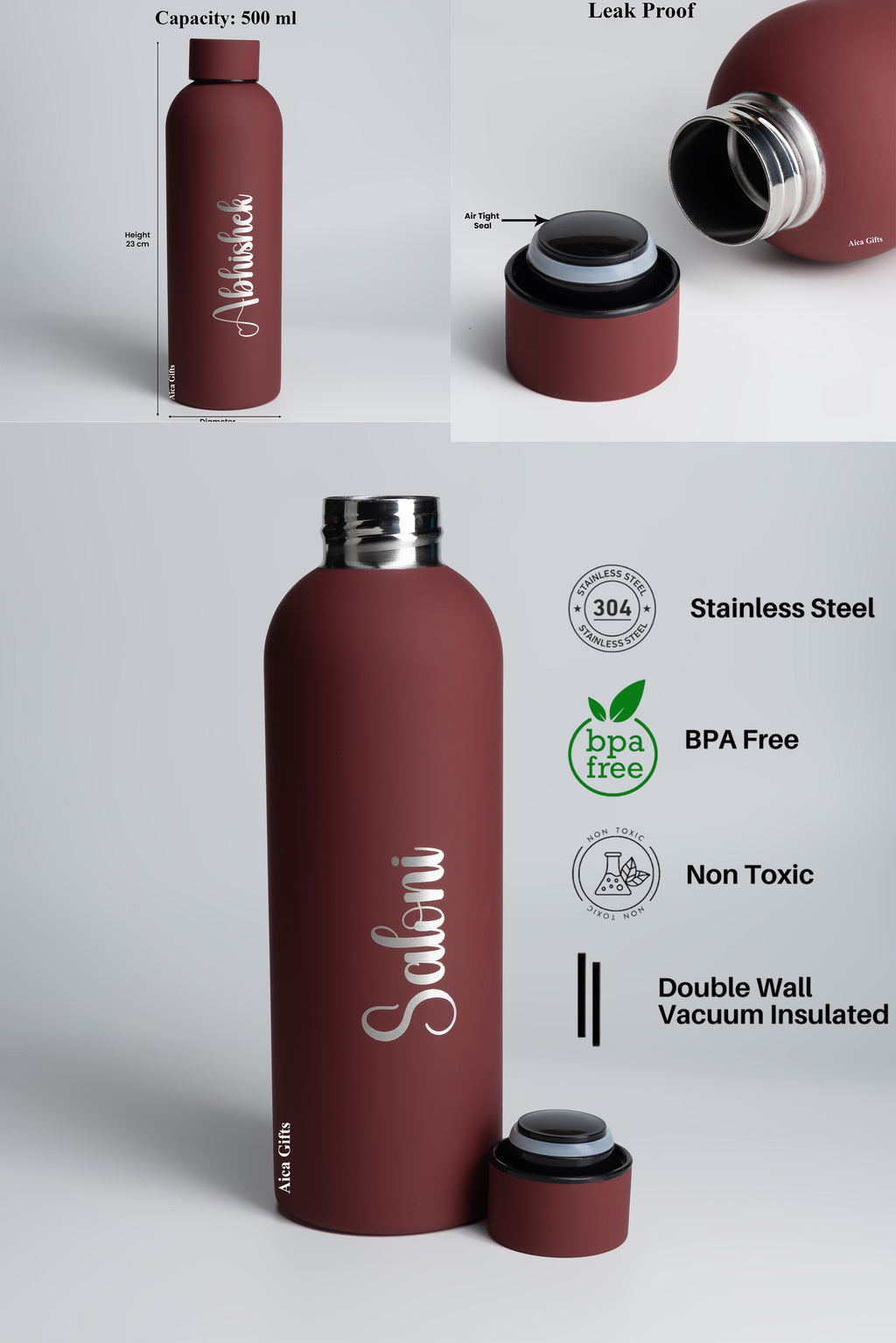 Personalized Name Bottle