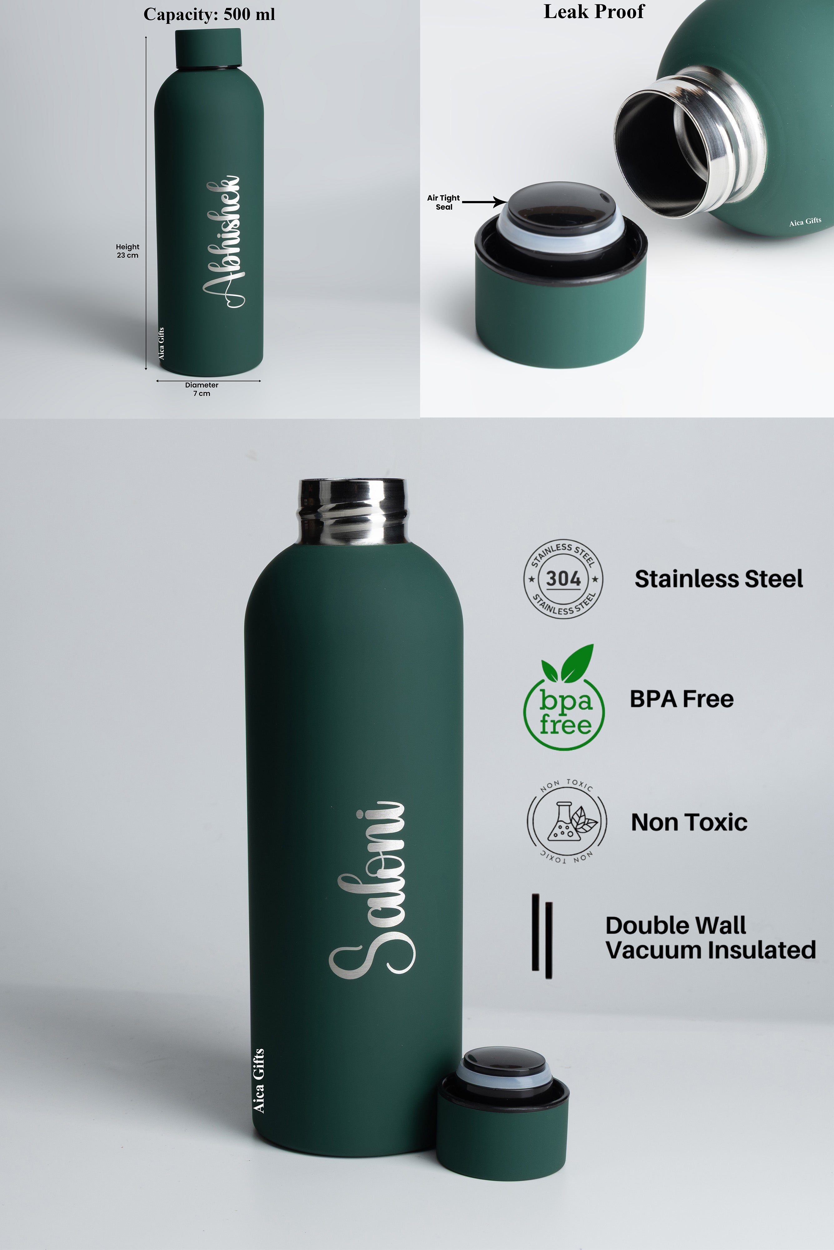 Personalized Name Bottle