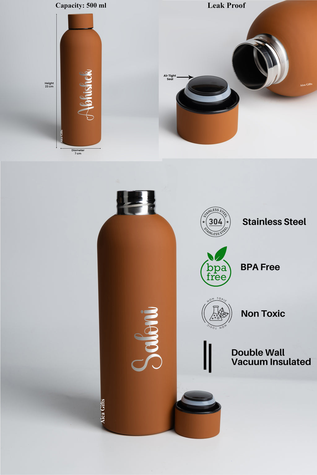 Personalized Name Bottle