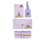 Personalised Name Womens Gift Set (Purple)