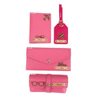 Personalised Name Womens Gift Set (Dark Pink)