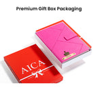 Personalized Name Self Design Leather Diary A5-160 Pages - Dark Pink