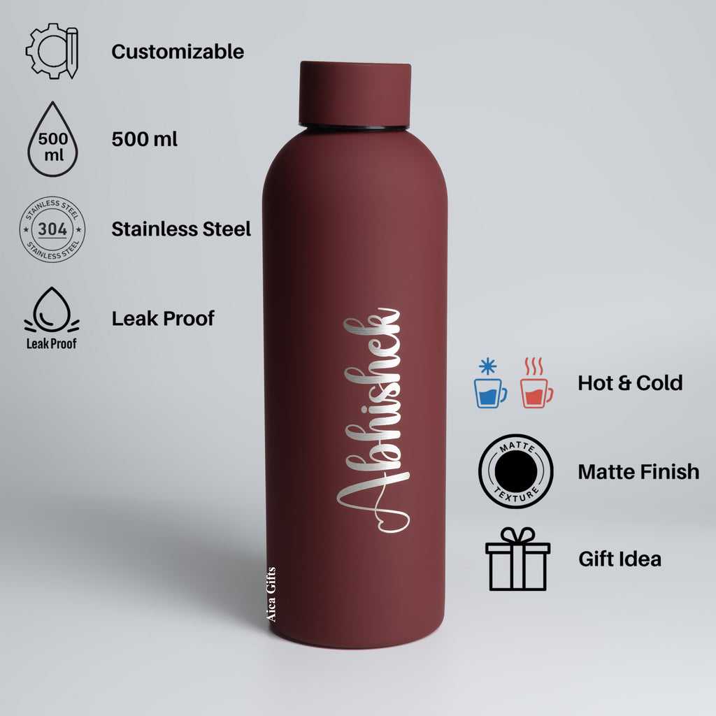 Personalized Name Bottle