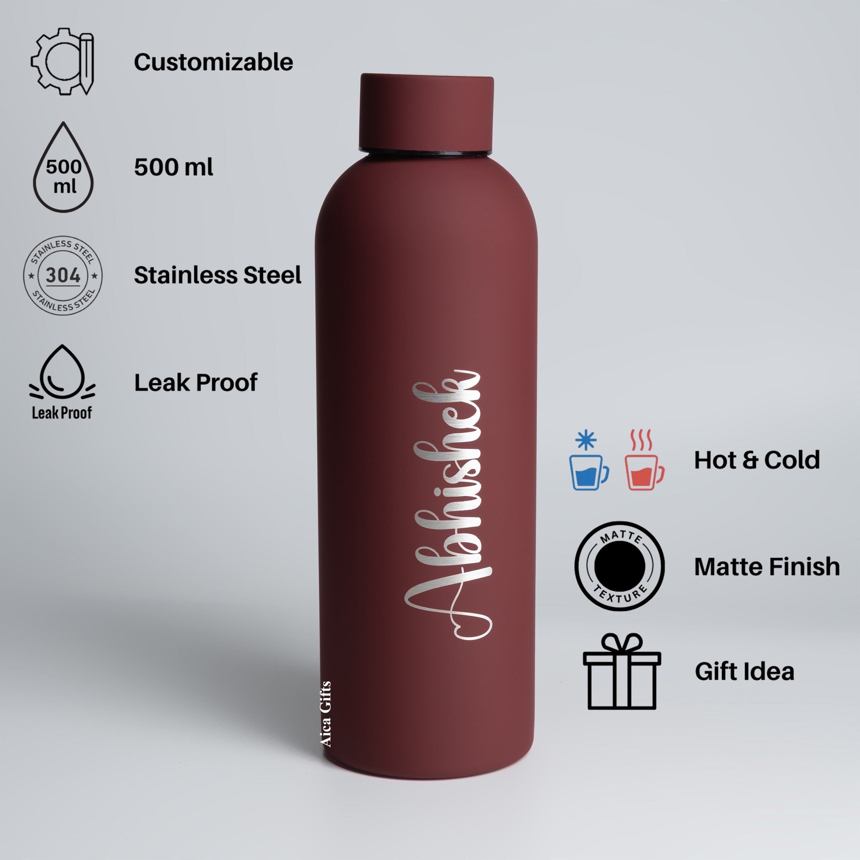 Personalized Name Bottle