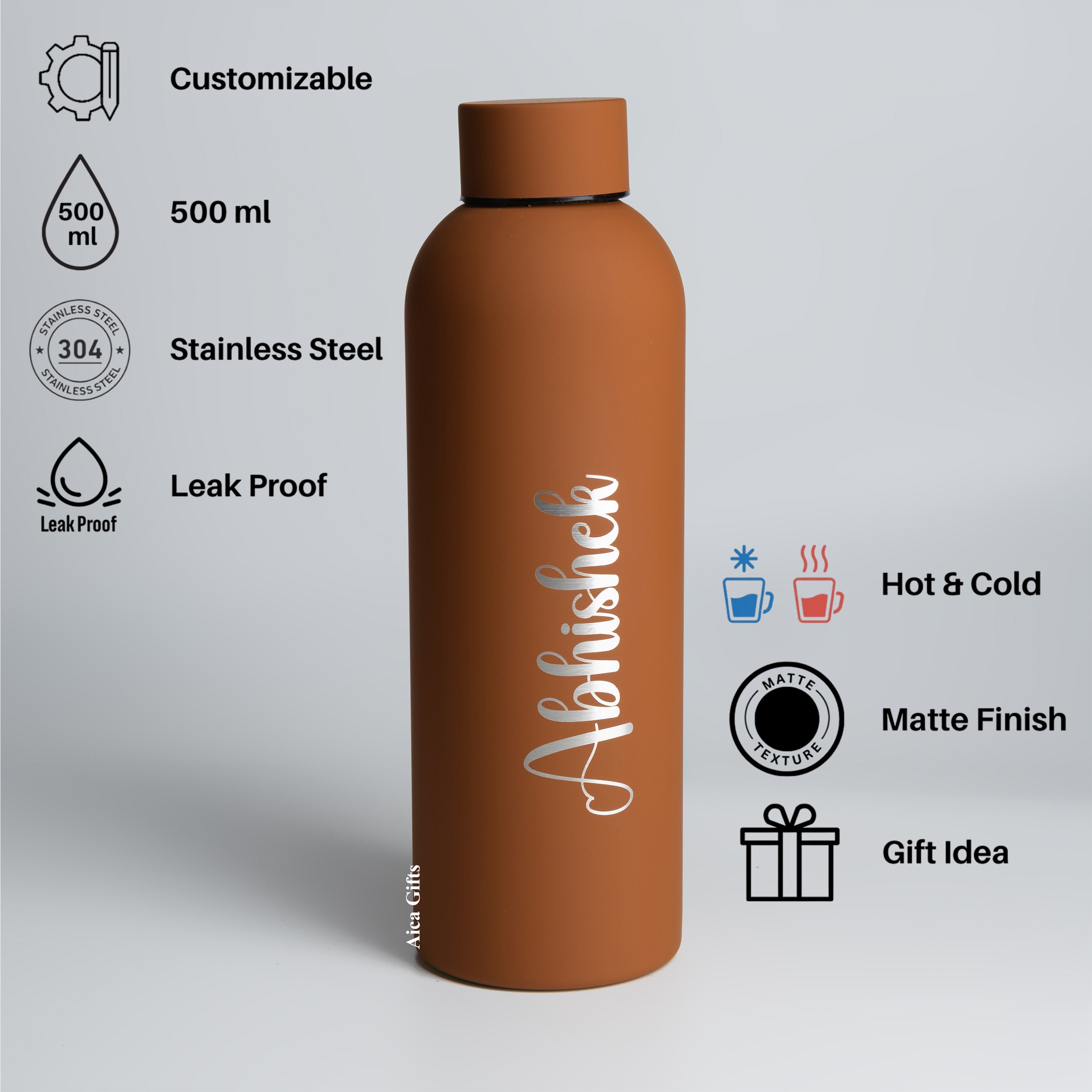 Personalized Name Bottle