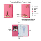 Personalised Name Womens Gift Set (Dark Pink)