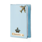 Personalised Name Passport Cover (Babyblue)