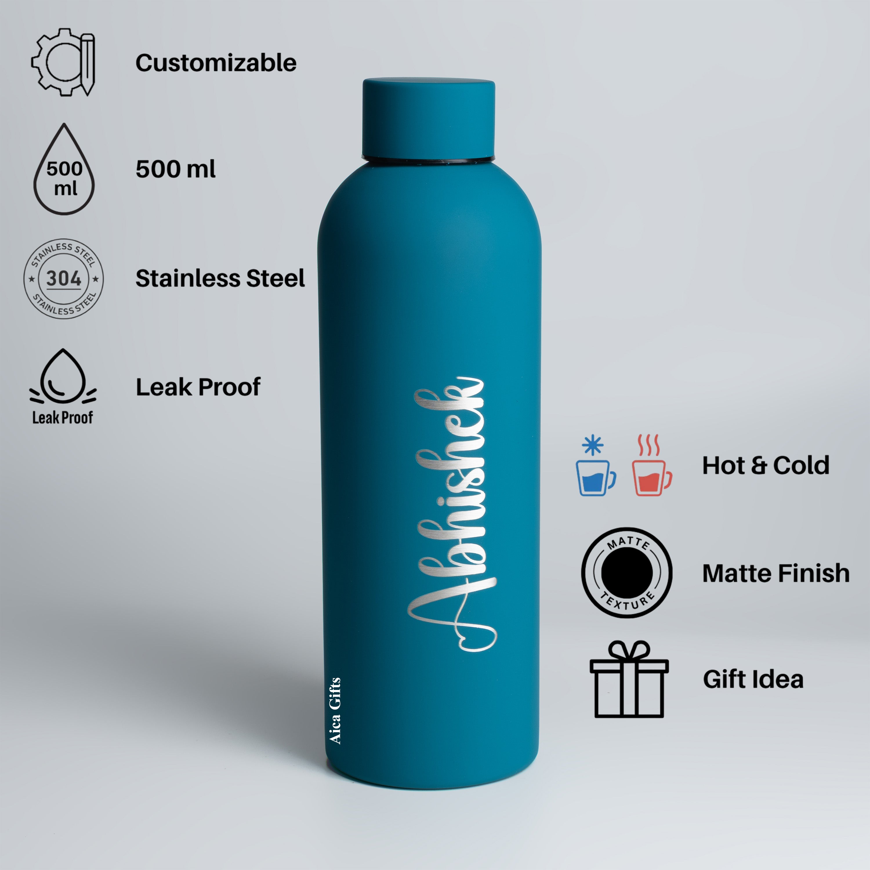 Personalized Name Bottle