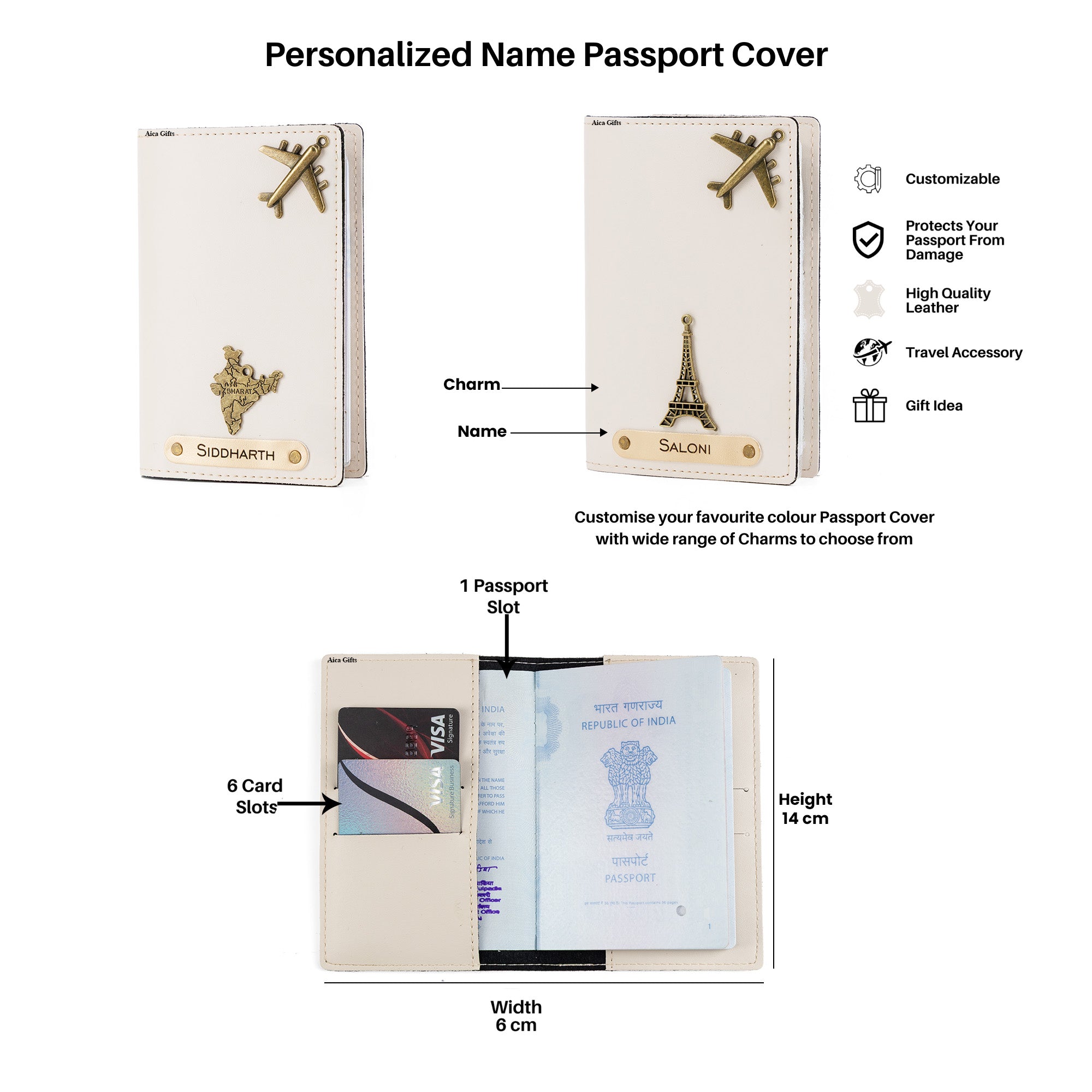 Personalized Self-Textured Womens Giftset All