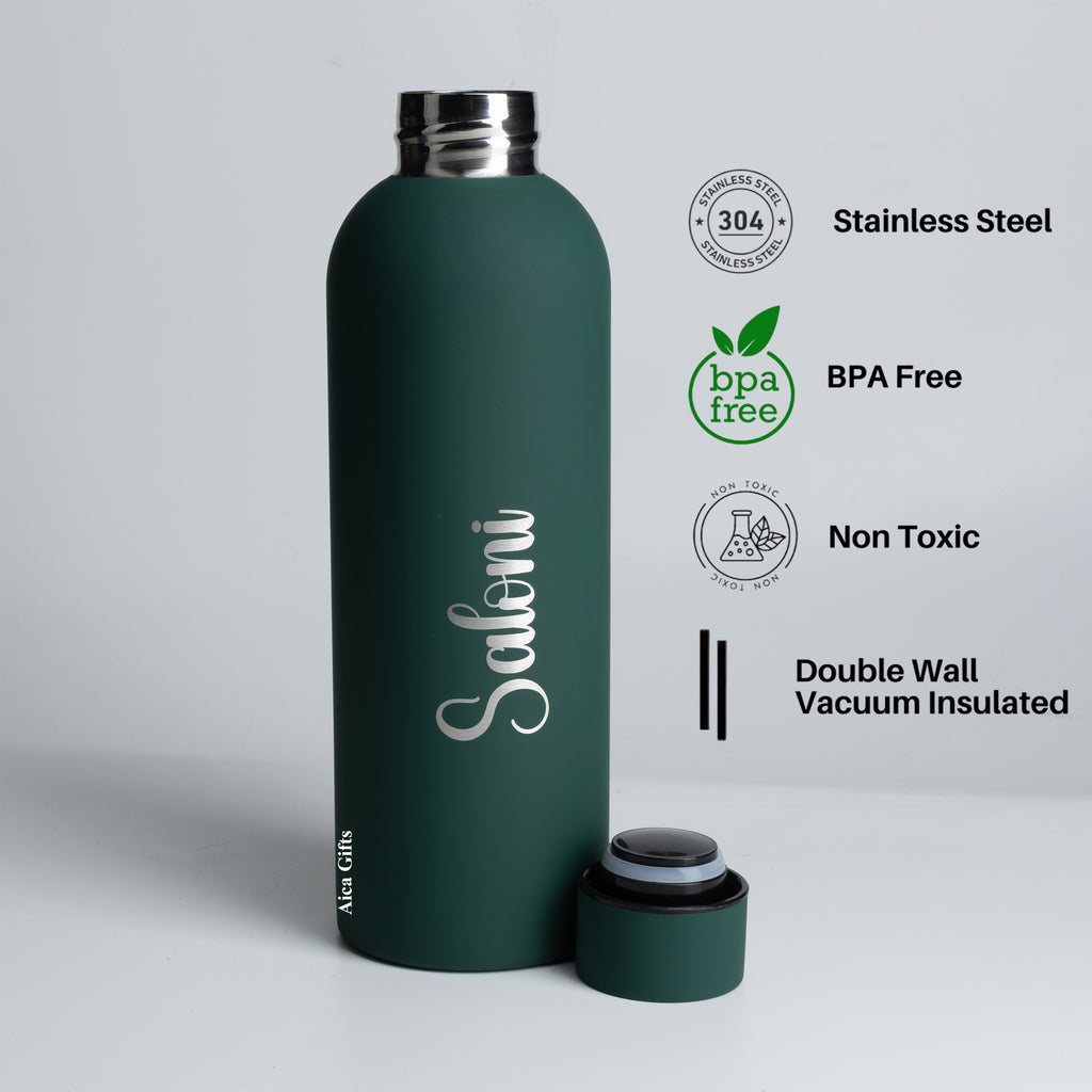 Personalized Name Bottle