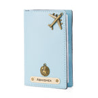 Personalised Name Passport Cover (Babyblue)