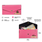 Personalised Name Womens Gift Set (Dark Pink)