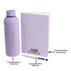 Personalized Diary Pen & Bottle – 3pcsGift Set All
