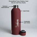 Personalized Name Bottle