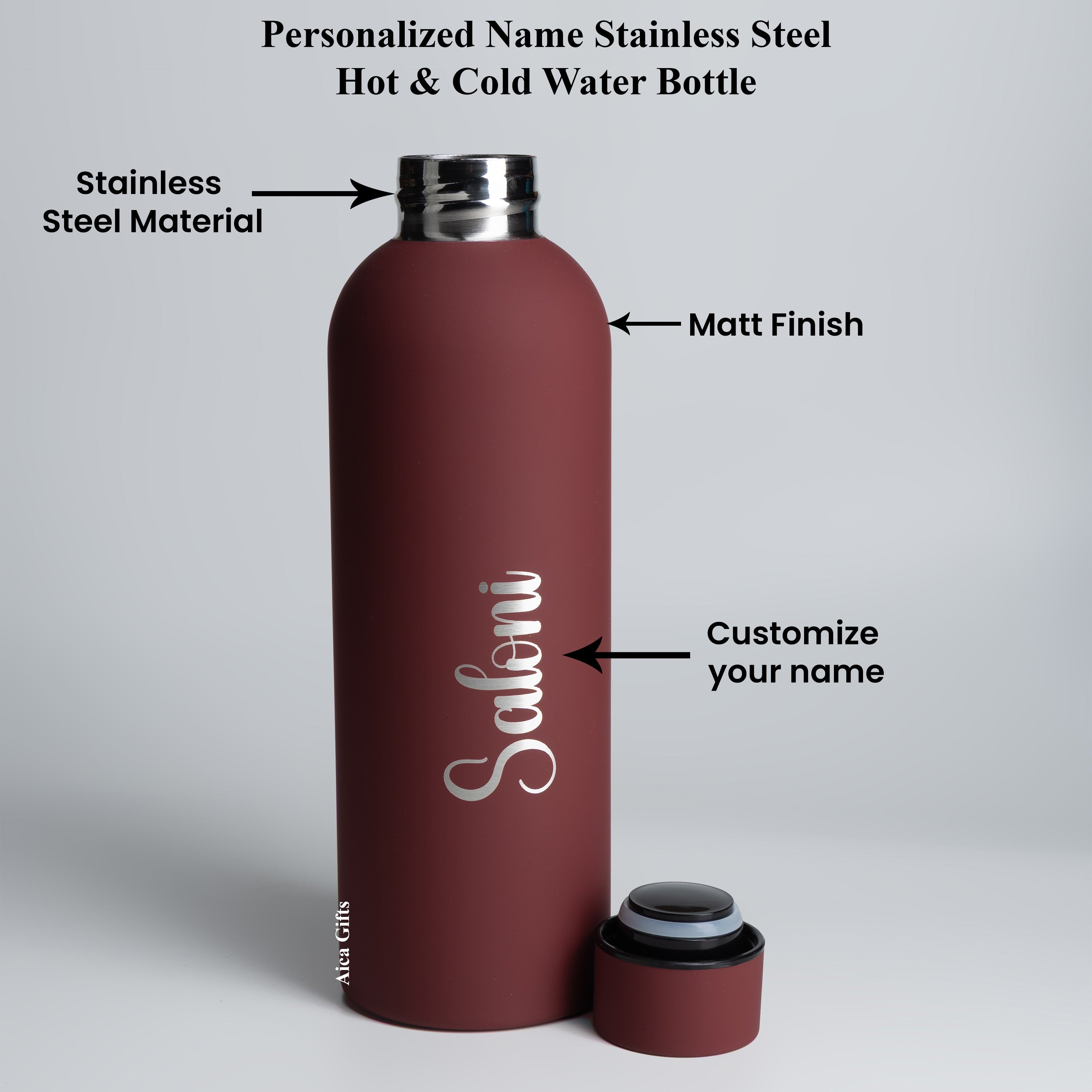 Personalized Name Bottle