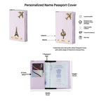 Personalised Name Womens Gift Set (Purple)