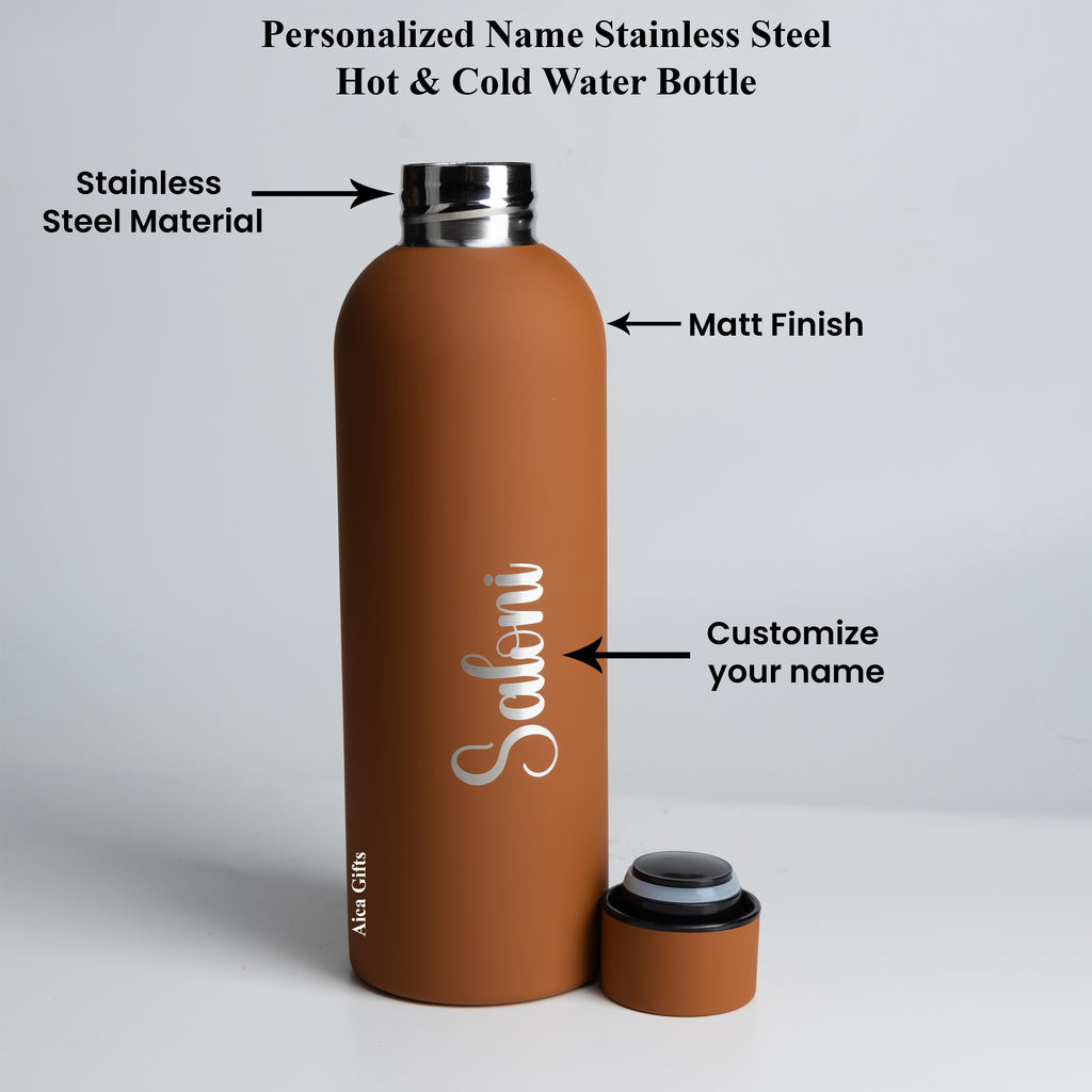 Personalized Name Bottle