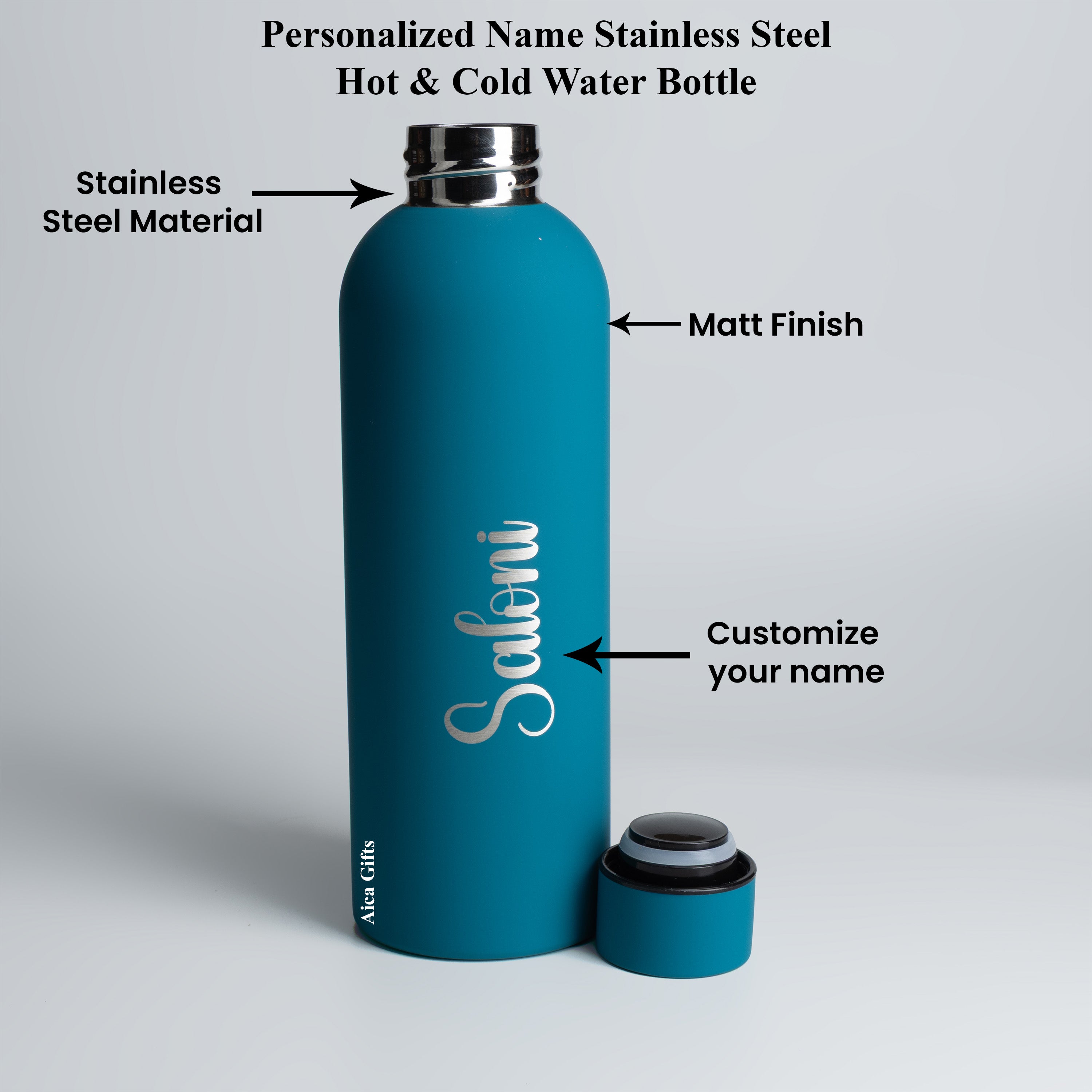 Personalized Name Bottle