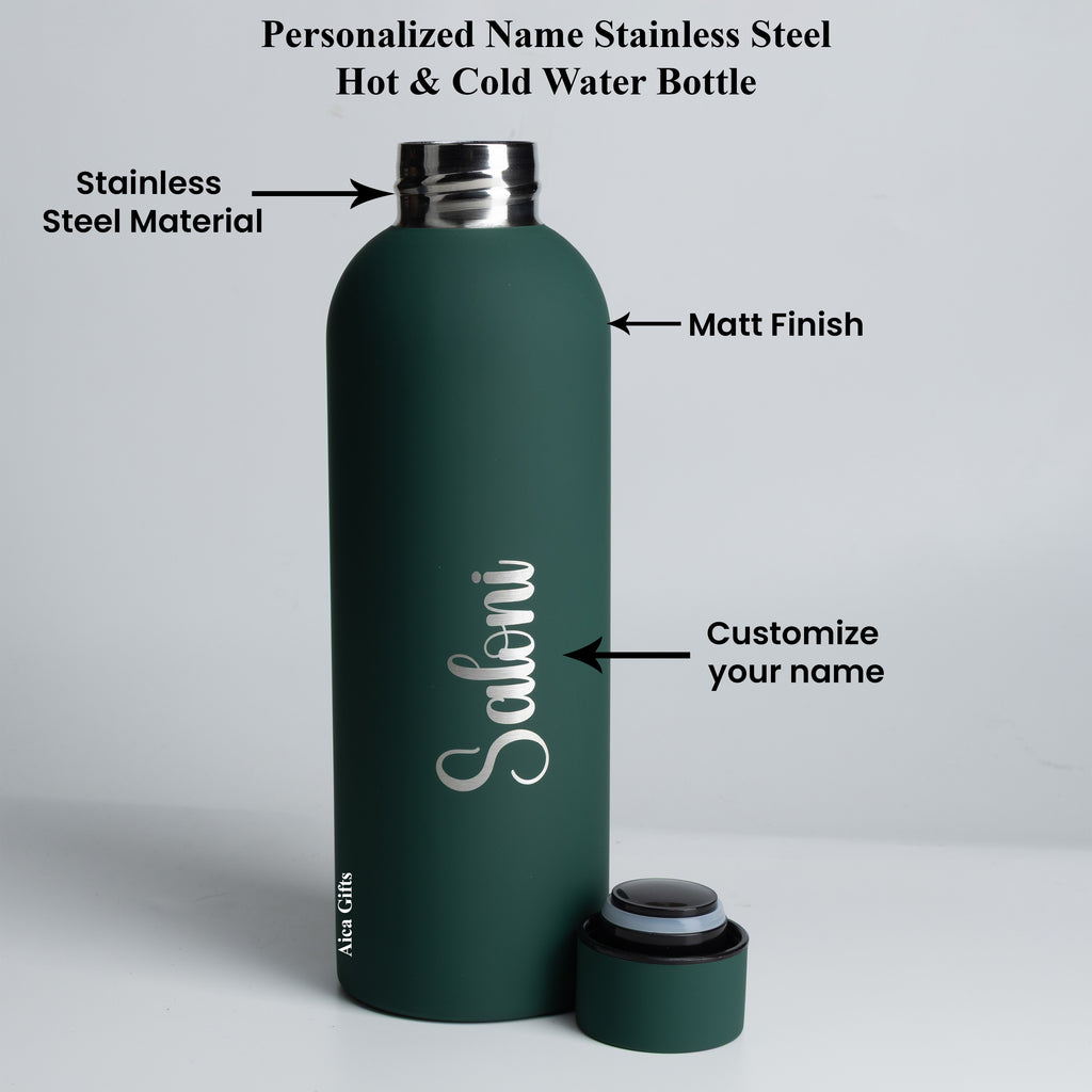 Personalized Name Bottle