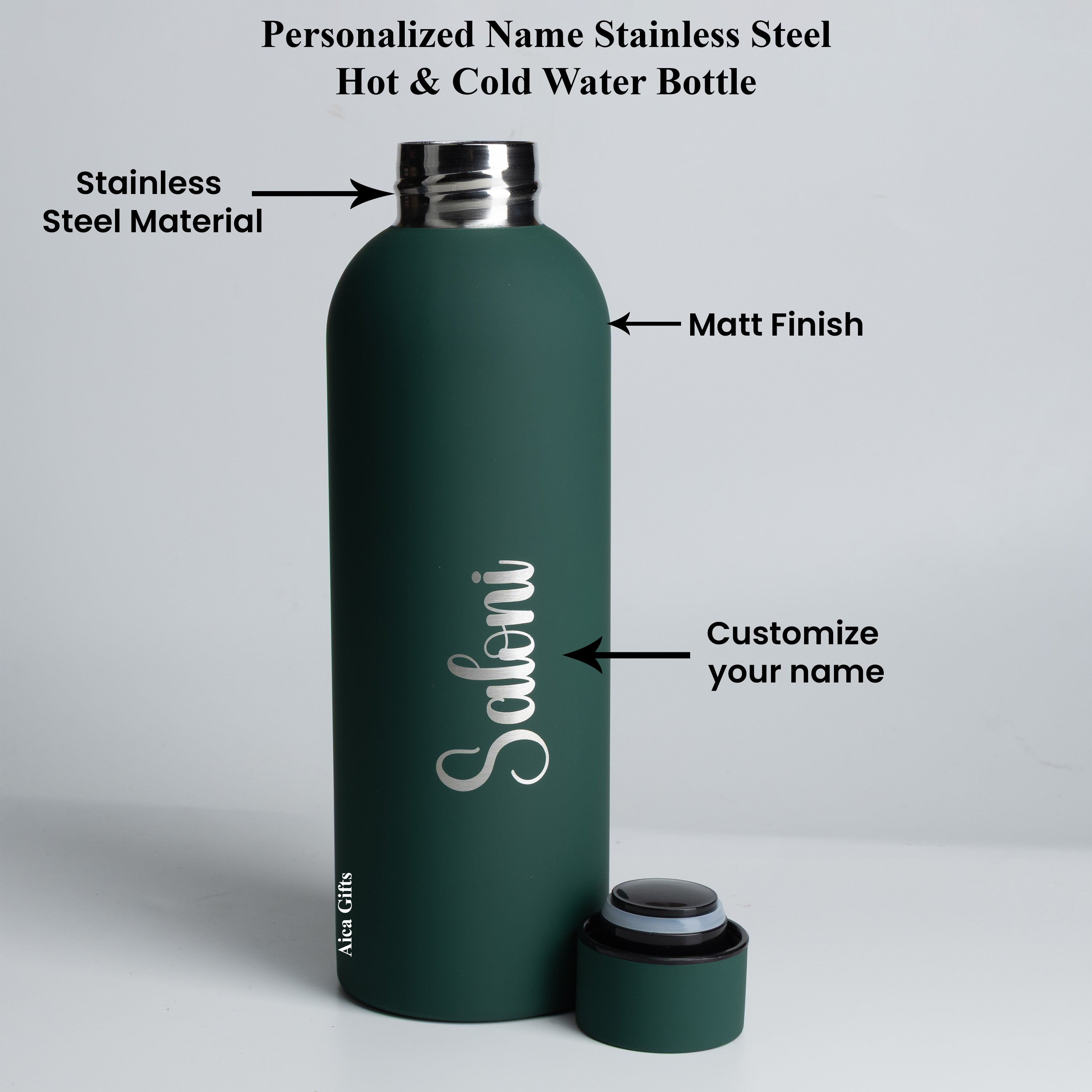 Personalized Name Bottle