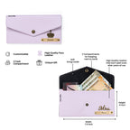Personalised Name Womens Gift Set (Purple)
