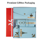 Personalised Name Womens Gift Set (Baby Blue)