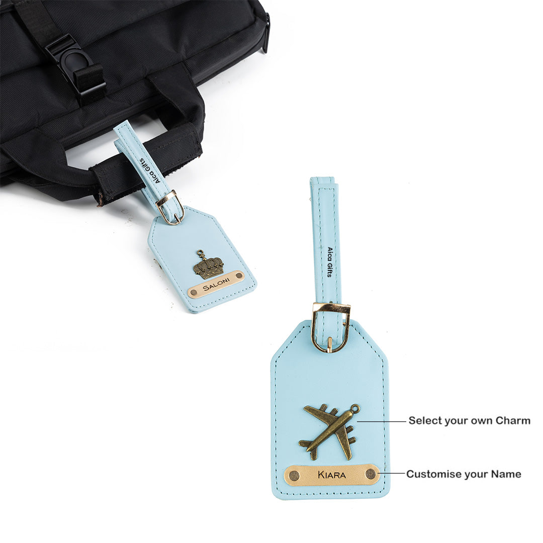 Personalised Name Womens Gift Set (Baby Blue)