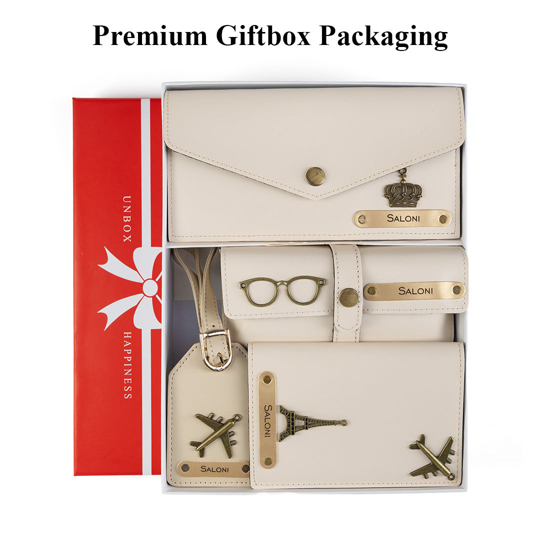 Personalized Self-Textured Womens Giftset All