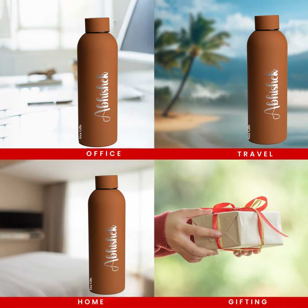 Personalized Name Bottle