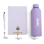 Personalized Diary Pen & Bottle – 3pcsGift Set All