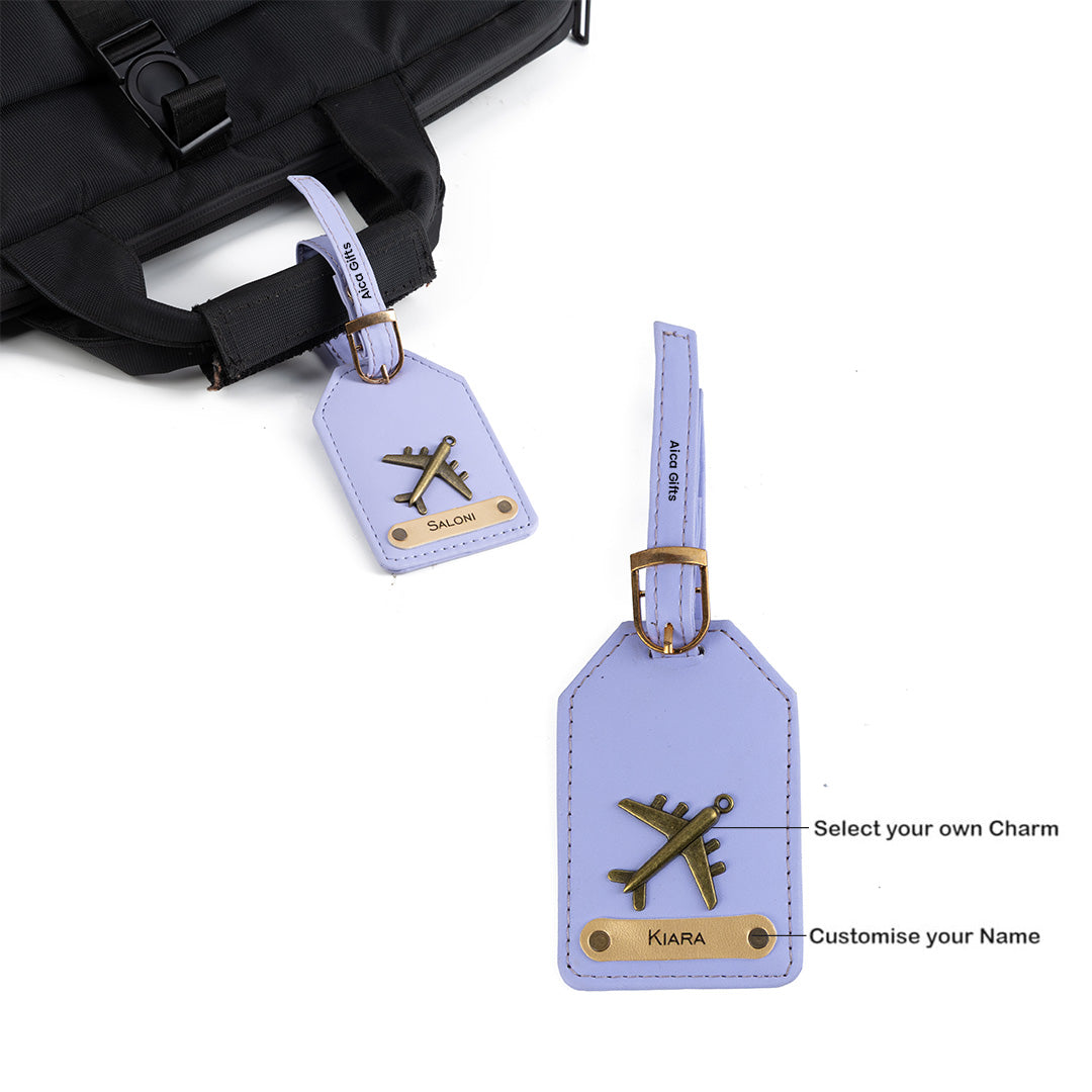 Personalised Name Womens Gift Set (Purple)