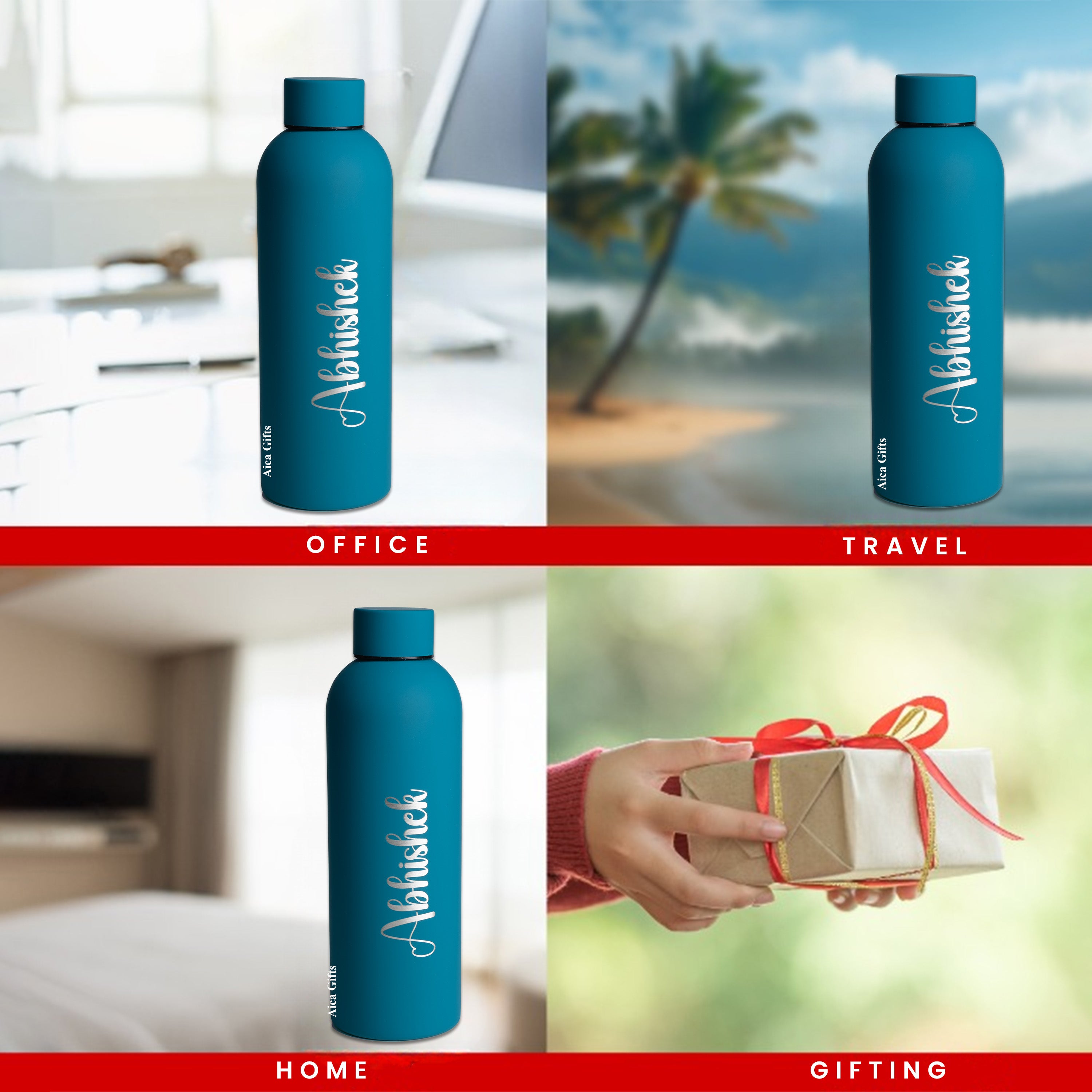 Personalized Name Bottle